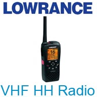 Lowrance VHF HH Radio,Link-2, DSC, EU/UK