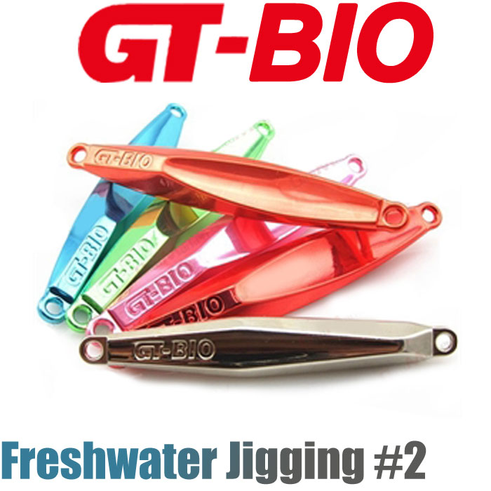 GT-BIO Freshwater Jigging #2