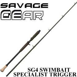 Savage Gear SG4 Swimbait Specialist Trigger