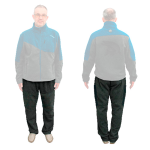 Штаны флисовые Nautilus Keepler Grey р-р XL