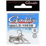 Крючок Gamakatsu LS-1093B  N/L №4 (10шт.)