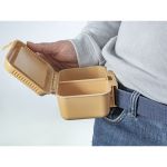 Коробка рыболовная для наживки с крышкой Meiho Bait Box 202 132х117х70