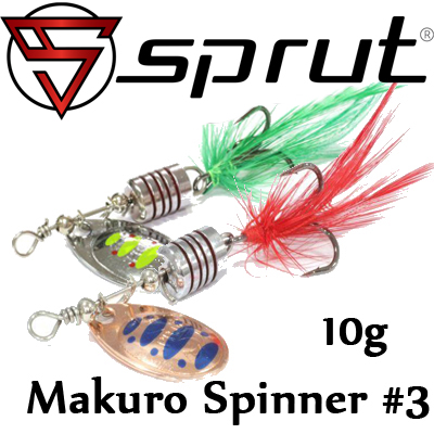 Sprut Makuro Spinner #3