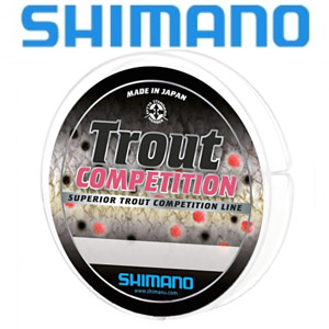 Shimano Trout Competition Mono 150m