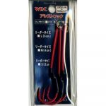 Крючок для пилкеров Smith WRC Assist Hook № красный M 150pe+90кг.