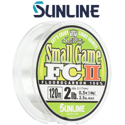 Sunline SWS Small Game FC II 120m