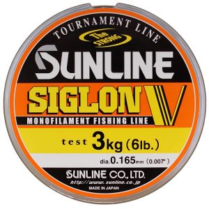 Леска монофильная Sunline Siglon V 100m #8.0/35LB/0,47mm