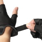 Перчатки мужские Shimano GL-009Y RED XL, цвет - красный, р. XL