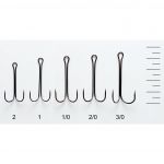 Двойник Vido Craft Double Long Light VD-087 (BN) # 1, 10 шт/уп