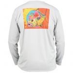 Термофутболка Simms Solar Tech Tee, Expressionist Permit Sterling, XL