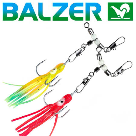 Octopus Balzer с тройником 1/0