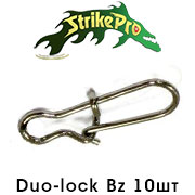 Strike Pro Duo-lock2 Bz 10шт.