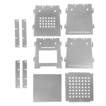 Печь-щепочница складная Helios (T-HS-PM-02) ПМ-02, 216х217х221мм, сталь 1,5мм