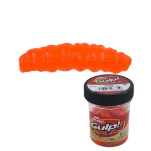 Имитация личинки крупной Berkley Berkley Gulp Honeyworm GHW33-BGM 33mm Orange