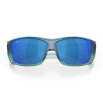 Очки поляризационные Costa Cat Cay 580 P (Matte Caribbean Fade/Blue Mirror, Large)