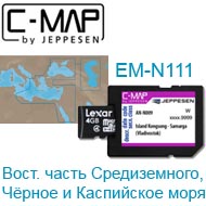 Карта C-MAP Lowrance EM-N111