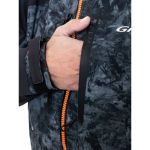 Костюм рыболовный демисезонный Graff (Bratex 25000, карбон) 631-В-8/3/731-В-8/3 р-р S/170-176