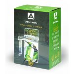 Термос-кружка Арктика 406 с ручкой 0.5л зелен.