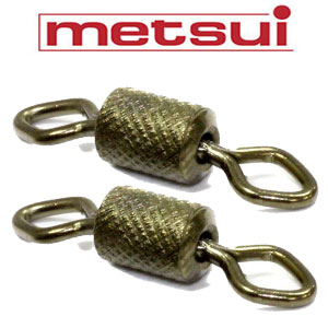 Metsui Rolling Swivel X-Pattern Diamond Eye
