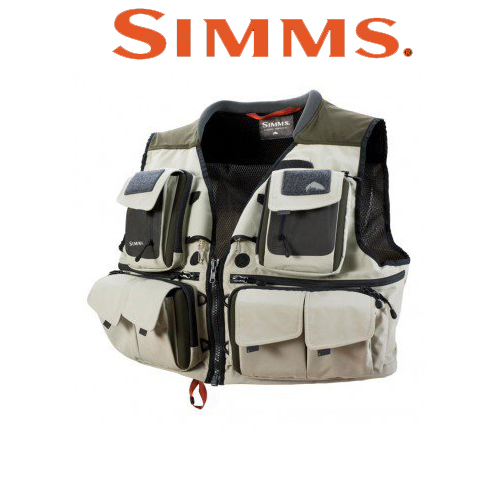 Simms G3 Guide Vest Khaki