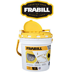 Frabill Drainer Bait Bucket