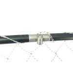 Подсачек Mottomo 1 секционный 220см 80*70*120см капрон (с чехлом)