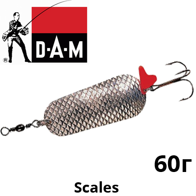 DAM Effzett Scales 60г
