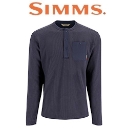 Simms Highline Henley, Selvedge