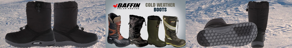 Baffin Ease Black