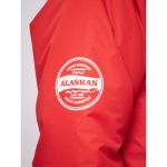 Куртка зимняя Alaskan Trophy красный/черный р. XL
