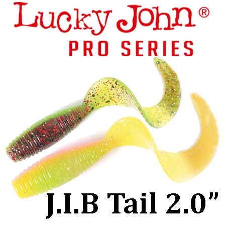 Lucky John Pro Series J.I.B Tail 2.0"