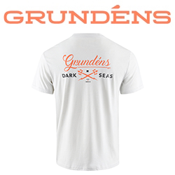 Grundens Dark Seas X Grundens Common Bond SS T-Shirt, Oyster