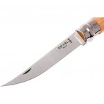 Нож складной филейный Opinel №15 VRI Folding Slim Beechwood (нержавеющая сталь, рукоять бук)