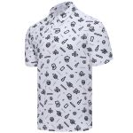 Рубашка поло c УФ защитой Redbor Kaper Chilly UV 50+ Cheers/White р-р L
