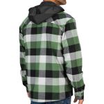 Рубашка Simms Coldweather Hoody, Dark Bronze Buffalo Plaid, L