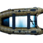 Моторная лодка с жестким полом Gladiator HD 390 AL CAMO
