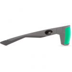 Очки поляризационные Costa Motu 580 P (Matte Gray/Green Mirror 580P, Medium)