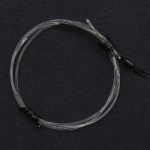 Готовый монтаж Korda Dark Matter Leader QC Swivel 50см Clear 40lb