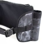 Сумка рыболовная поясная "Yaman" Fishing Belt Bag, 74х22х10 см, цв. сер.камуфляж + 2 кор. LUNO 20