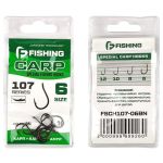 Крючок F-Fishing Special Carp Hooks 107 №06 10шт