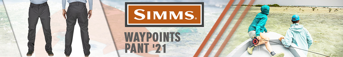 Simms Waypoints Pant '21, Slate