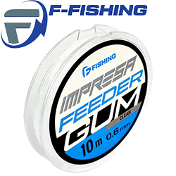 F-Fishing Feeder Gum Impresa Амортизатор
