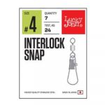 Застежки Lucky John Pro Series Interlock Snap 010 10шт.