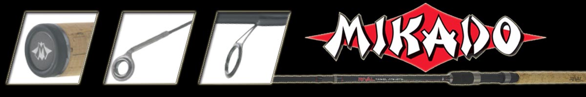 Mikado Rival Travel Spin
