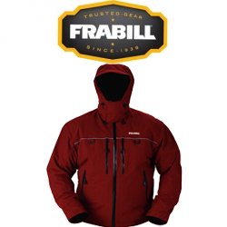 Frabill FXE Storm Suit Jacket Russet Red