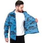 Рубашка флисовая FA Relax Fish Hunter 2XL