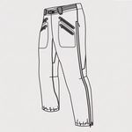 Брюки Sitka Cloudburst Pant цв. Ground Forest р. LT