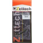 Фидерная оснастка Zettech «Вертолет» до 140 гр., 12 кг, 50 см., флюр.; 2 шт.