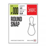 Застежки Lucky John Pro Series Round Snap 0000 10шт.