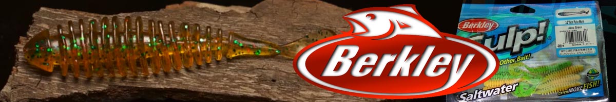 Berkley Gulp! SW Pulse Worm 4